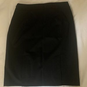 Black work skirt- Banana Republic